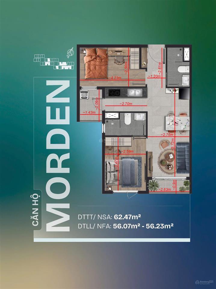 Tt avio căn hộ nhật bản liền kề vincom dĩ an, 2pn góp 9tr/tháng trải dài 24 tháng đến khi nhận nhà