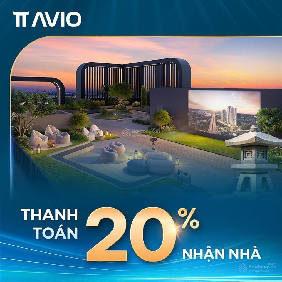 Tt avio căn hộ nhật bản liền kề vincom dĩ an, 2pn góp 9tr/tháng trải dài 24 tháng đến khi nhận nhà