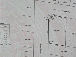 Bán đất hẻm xe hơi 2mt lạc long quân, phường 10, tân bình (5x11) căn góc chỉ 7 tỷ?
