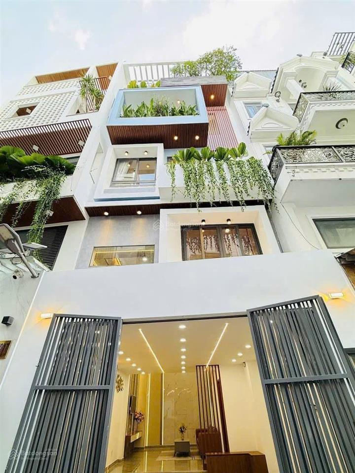 Bán nhà siêu phẩm mặt tiền bàu cát 2, phường 12, tân bình (4x17), 4 lầu nhà mới chỉ 15 tỷ