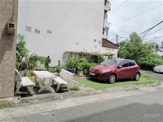 Bán đất khu biệt thự lạc long quân, phường 10, tân bình (4*11) góc 2mt chỉ 7,5 tỷ