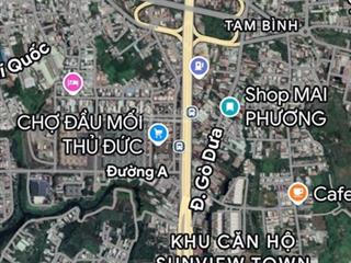 Bán đất mặt tiền đường gò dưa giá 30 tỷ