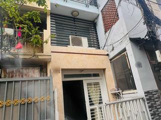Bán nhà hẻm 172/ đường trần phú, p. 9 q. 5. khu vực trung tâm sát bên q. 10. nhà đẹp full nội thất