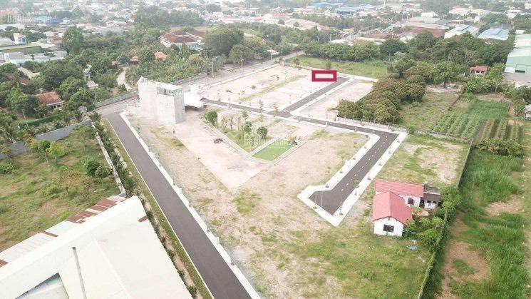 Bán gấp lô gốc 6.9/10.8 x17m, 141,5m2 giá siêu hời tại trần văn chẩm, tân thông hội, củ chi, hcm