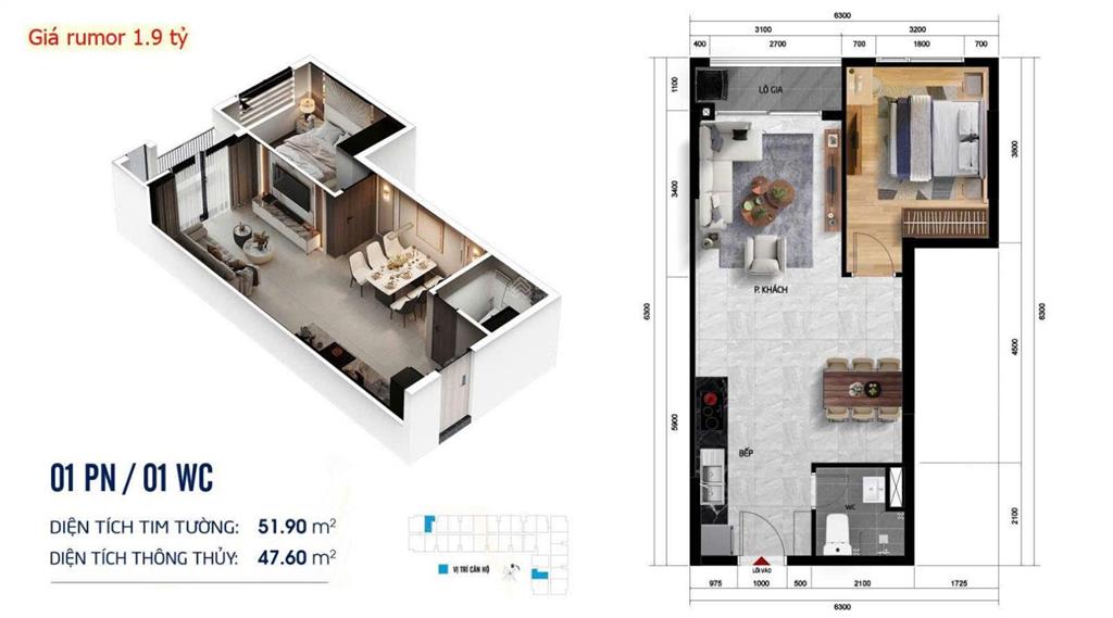 Chỉ thanh toán 250tr chờ nhận nhà, căn hộ gần gò vấp, bình thanh, symlife thuận an hcm