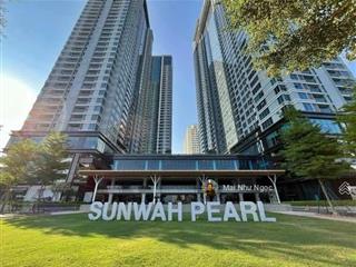 Bán căn hộ 2 phòng ngủ sunwah pearl  view sông & thủ thiêm, full nội thất cao cấp