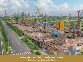 Bán căn hộ 2pn cc lumière midtown 65m2, liên phường, an phú, q2, hcm