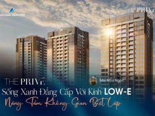 Chính thức mở bán căn hộ 1pn hạng sang the privé an phú quận 2  3 mặt giáp sông