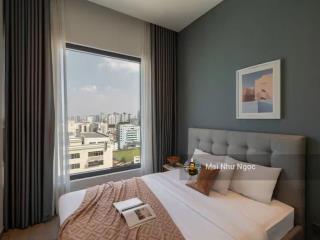 Bán căn hộ 4pn the marq quận 1  thang máy riêng  căn góc hiếm, nhiều ánh sáng tự nhiên