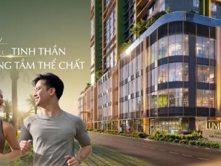 Bán căn hộ 1 phòng ngủ lumiere midtown  giá sau chiết khấu chỉ từ 5.8 tỷ