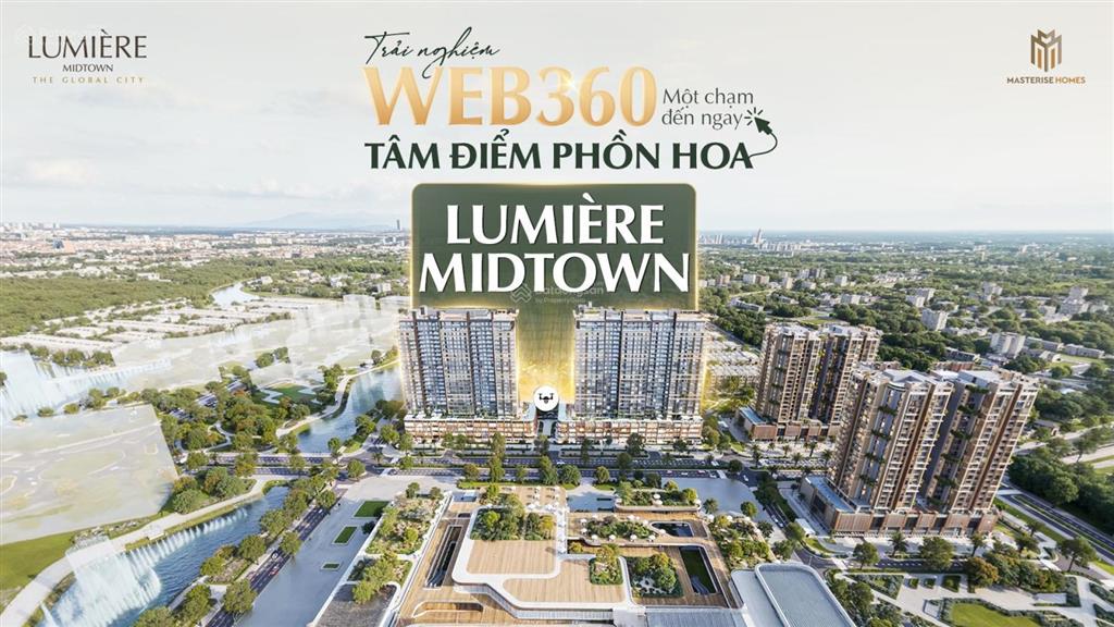 Bán căn hộ 2pn cc lumière midtown giá 8,7 tỷ, căn hiếm có giá tốt. zalo 0938 839 ***