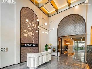 Chuyển nhượng căn 1pn (48,2m²)  đẹp nhất dự án lumière midtown the global city
