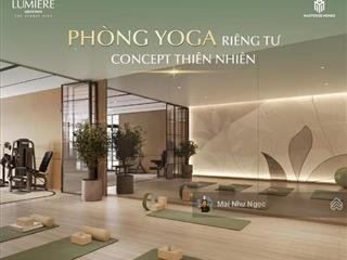 Chuyển nhượng căn a. 16.11 1pn (48,2m²)  đẹp nhất dự án lumière midtown the global city