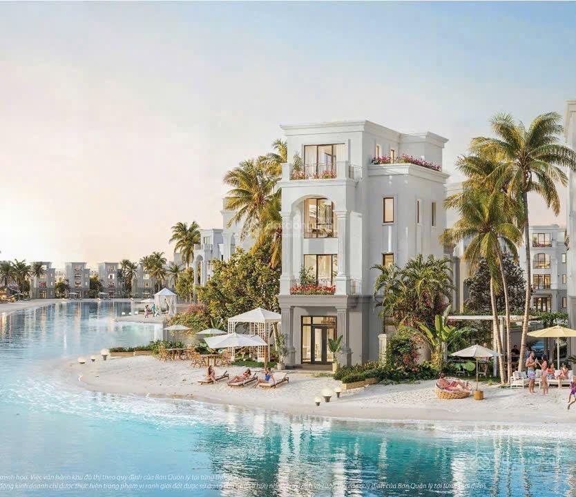 Giỏ hàng giá rẻ đợt 1, liền kề 10 tỷ, biệt thự 18 tỷ view biển hồ, cam kết thuê lại 30% từ cđt vin