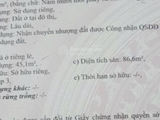 Bán nhà 51,3m2 , 1 lẩu ,tại dương quảng hàm, gò vấp, 5,8 tỷ. giá cực hiếm