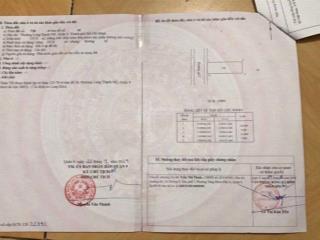 Chủ cần tiền hạ (xuống còn 9,2 tỷ) bán nhanh lô đất mặt tiền đường 3b, khu tái định cư phước thiện