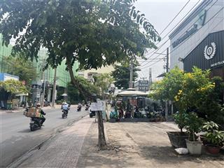 Bán đất mặt tiền (đường thương hiệu) 297 nơ trang long, quận bình thạnh dt 14x35 (560m2) 145 tỷ