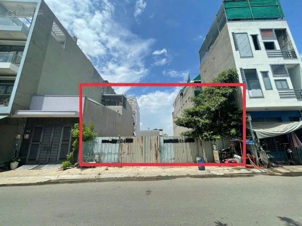 Bán đất mặt tiền phường bình hưng hòa. dt 605m²