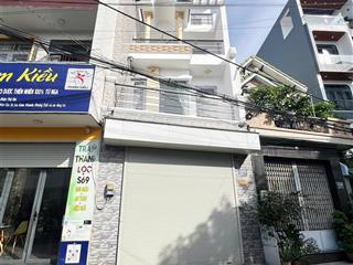 Bán nhà đường bình thành, bình tân. dt 4.5m x 15m, đổ 3 tấm.