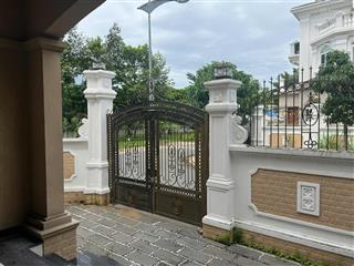 Bán gấp biệt thự đơn lập cityland riverside nguyễn thị thập liền kề phú mỹ hưng căn góc view sông