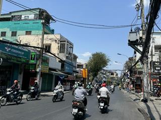 Siêu phầm mt vườn lài apđ 9.1 x 35, khu vực sầm uất được xây cao tầng. gần đh văn lang