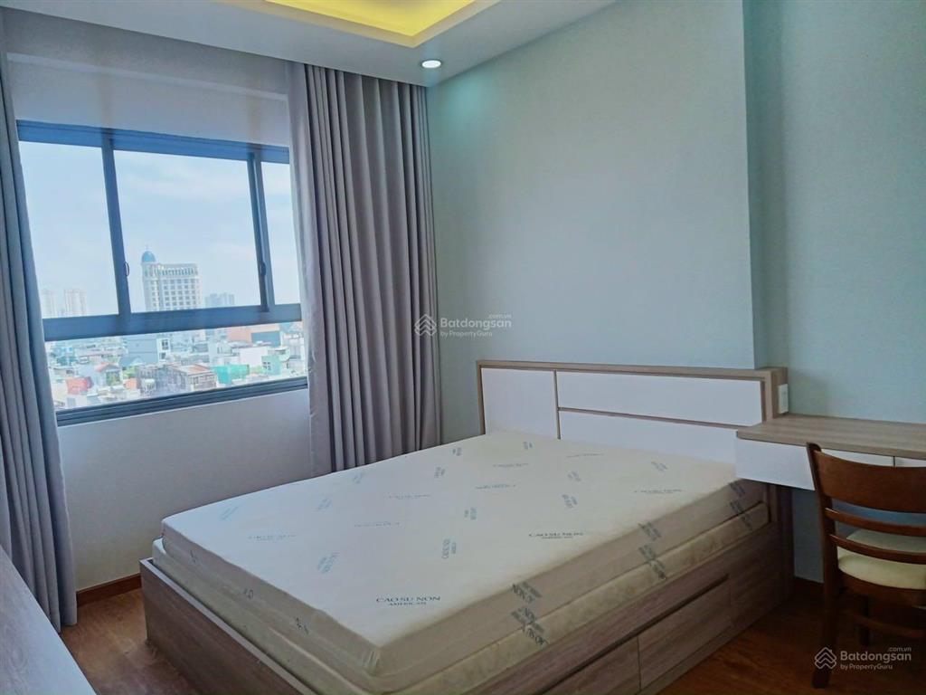 Cho thuê ch mỹ đức 105 m2, căn góc 3 pn, nội thất cơ bản 16 tr/ 1th  0908 871 *** mai lan vp mđ