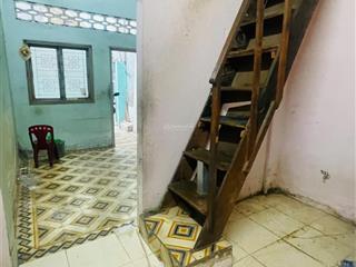 P. tân định  sát mặt tiền trần nhật duật, nhà cũ 27m2 nhỉnh 4tỷ tl