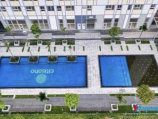 Chính chủ cho thuê căn góc citi soho 60m2, nhà trống giá 6,5tr/tháng