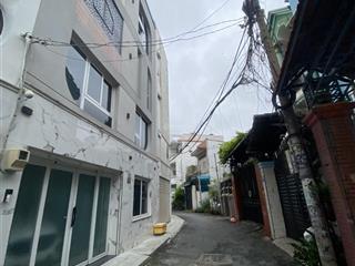 Bình thạnh  đất lớn sát hẻm xe hơi nơ trang long, 73m2 tiện xây mới