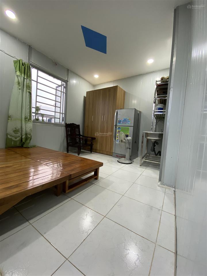 Cho thuê chdv ban công full nội thất bình thạnh, gần quận 1