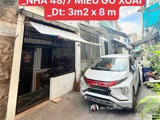 Chủ bán nhà hẻm 2 xe hoi vao 48/ ..miếu gò xoài bình tân nhà 40m tiện sữa chỉ 2,85 tỷ sổ 0938 295 ***