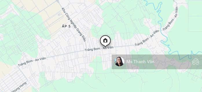 Đất thổ cư full tại an viễn, trảng bom đồng nai gần sân bay long thành 10km, giá 1,79 tỷ shr