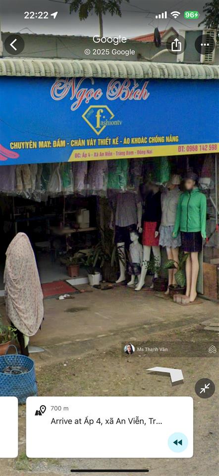 Đất thổ cư full tại an viễn, trảng bom đồng nai gần sân bay long thành 10km, giá 1,79 tỷ shr