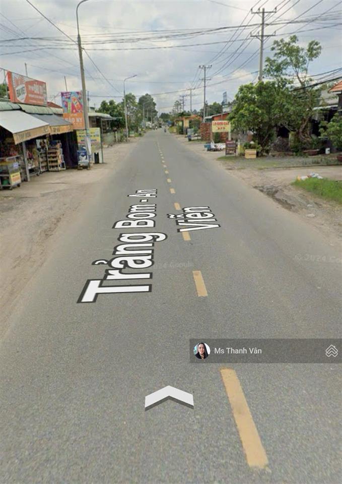 Đất thổ cư full tại an viễn, trảng bom đồng nai gần sân bay long thành 10km, giá 1,79 tỷ shr