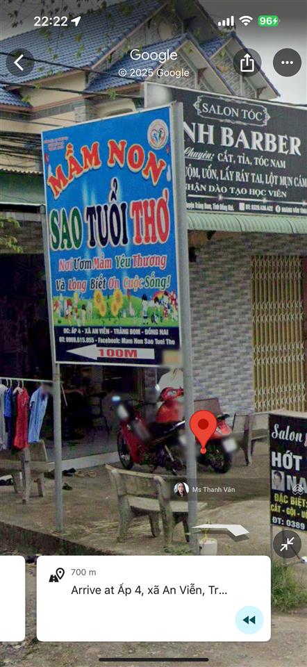 Đất thổ cư full tại an viễn, trảng bom đồng nai gần sân bay long thành 10km, giá 1,79 tỷ shr