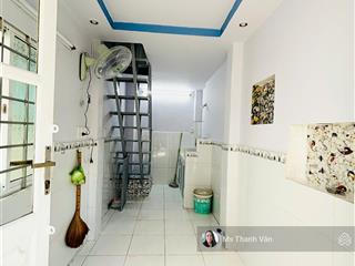 Chủ bán nhà hẻm 1ty550 có sổ hồng riêng nhà mini ở gd nhỏ ngọn vị trí tt q6 nhà 1 lầu có bancong