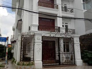 Bán biệt thự góc 2 mặt tiền đường số 21 khu tên lửa, bình tân, 9x20m, 31 tỷ tl