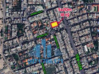 Bán nhà đẹp khu ao sen tên lửa, đường số 30, đối diện aeon mall bình tân, 5x20m, 18.2 tỷ