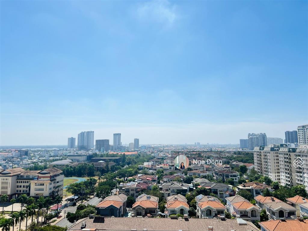 (hàng hiếm), view villa sông đẹp, tầng cao, sẵn ô xe hầm. giá tốt chỉ 8.55 tỷ allin, gồm 5% sổ