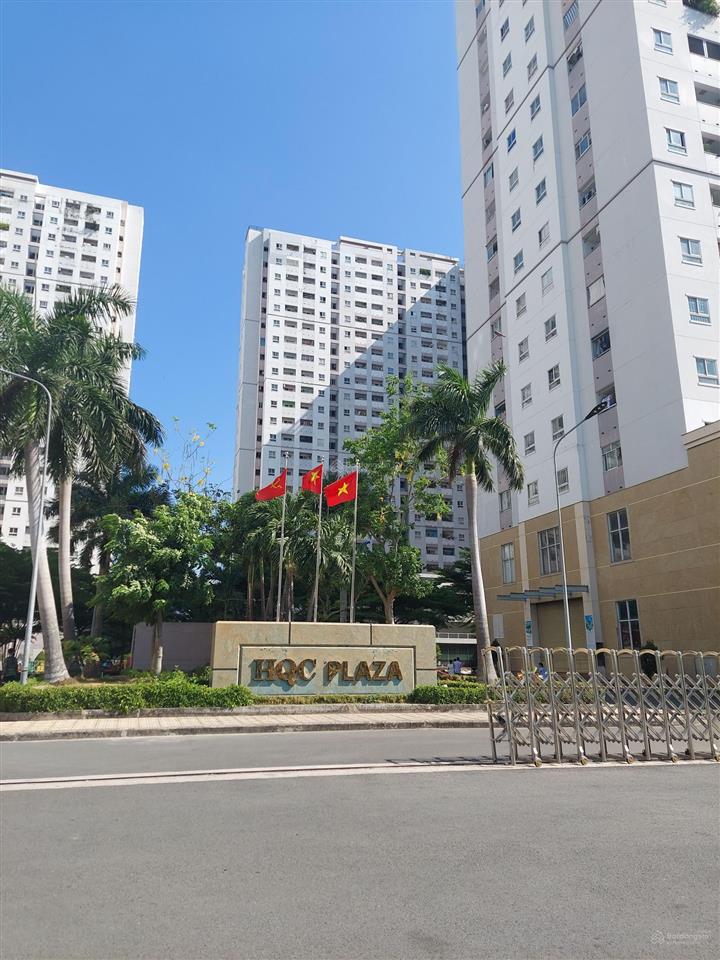 Bán nhanh căn hộ hqc có sổ hồng, sổ lâu dài, giá 1,05 tỷ đi q1 hết 20p. mt nguyễn văn linh