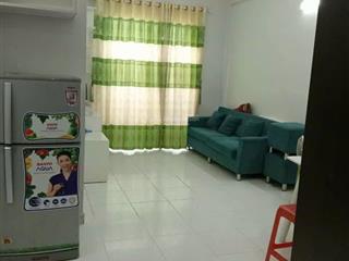 Cho thuê căn hộ hqc plaza, 54m2 2pn full nội thất 4tr5, mt nguyễn văn linh, q8