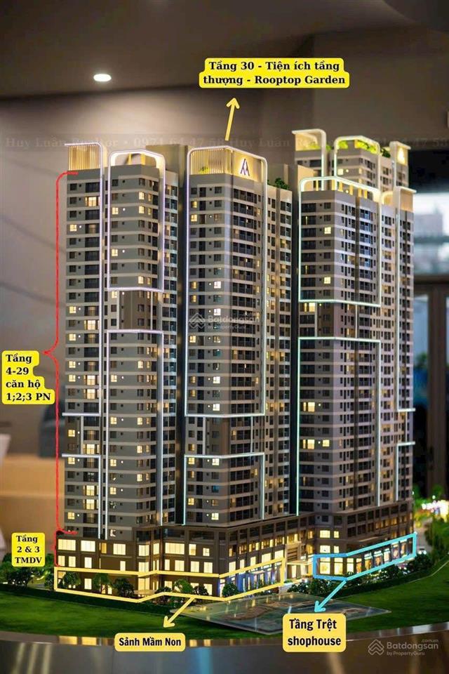 Mở bán shophouse với quy mô 2000 căn hộ, đợt 1 giá chỉ 3ty1/căn 54m2, vị trí đẹp, kinh doanh tốt