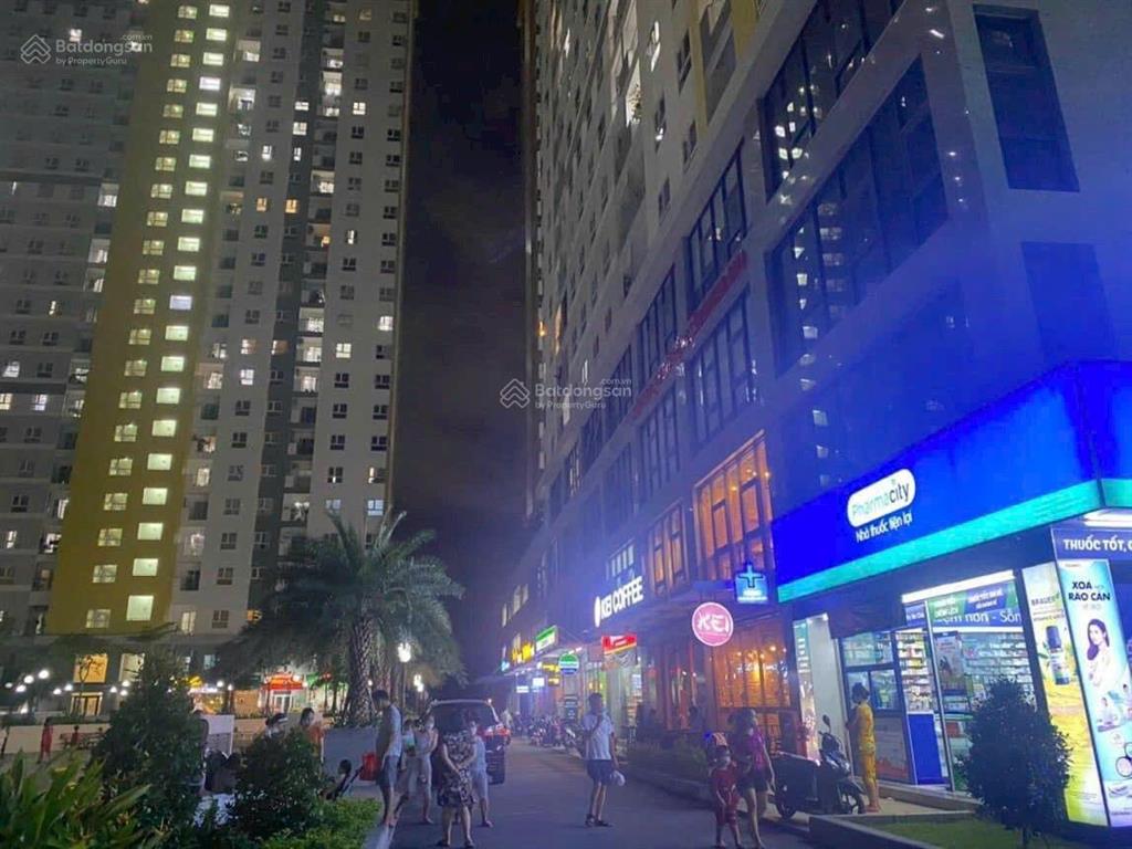 Mở bán shophouse với quy mô 2000 căn hộ, đợt 1 giá chỉ 3ty1/căn 54m2, vị trí đẹp, kinh doanh tốt