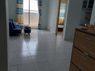 Cho thuê căn hộ hqc plaza 54m2 4tr2/th, 2pn, 1wc, có nội thất. cách q1 20p, mt nguyễn văn linh q8