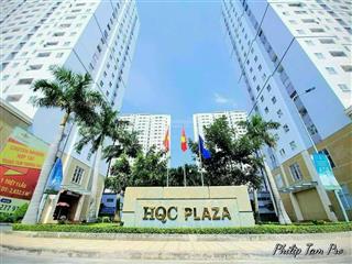 Bán căn hộ hqc plaza 1ty150/62m2, sổ hồng lâu dài, ngay nguyễn văn linh, đi q1 q7 hết 20p