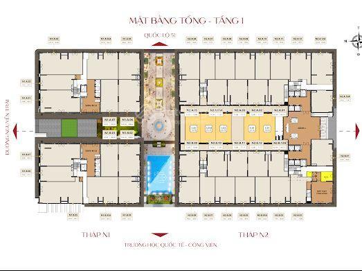 Shophouse mở bán đợt 1 giá chỉ 3 tỷ. kí hđ 15%, thanh toán 50% nhận nhà khai thác ngay