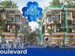 Bán gấp căn góc 3 mặt tiền trục 28m ecovillage sai gon river, 4 tầng hoàn thiện