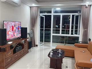 Bán gấp căn góc 2pn+1, 2wc có ban công phòng khách himlamriverside, q7, đông nam view landmark81