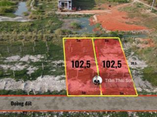 Đất thổ cư sáp nhập tp phan thiết, cách biển 15p, shr