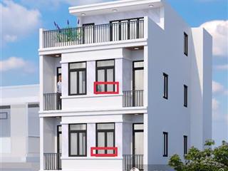 Nhà phố mới xây hẻm đối diện chợ tân định, shr